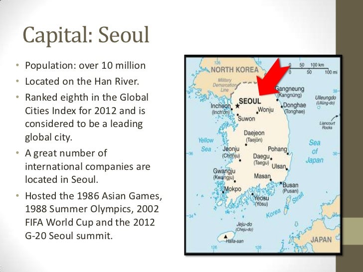 Asian History: South Korea