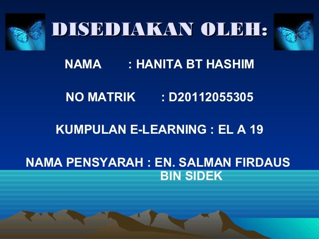 Power point tugasan