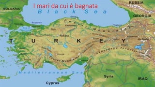 I mari da cui è bagnata
 