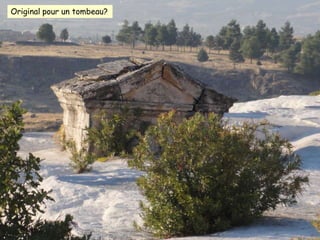 Original pour un tombeau?
 