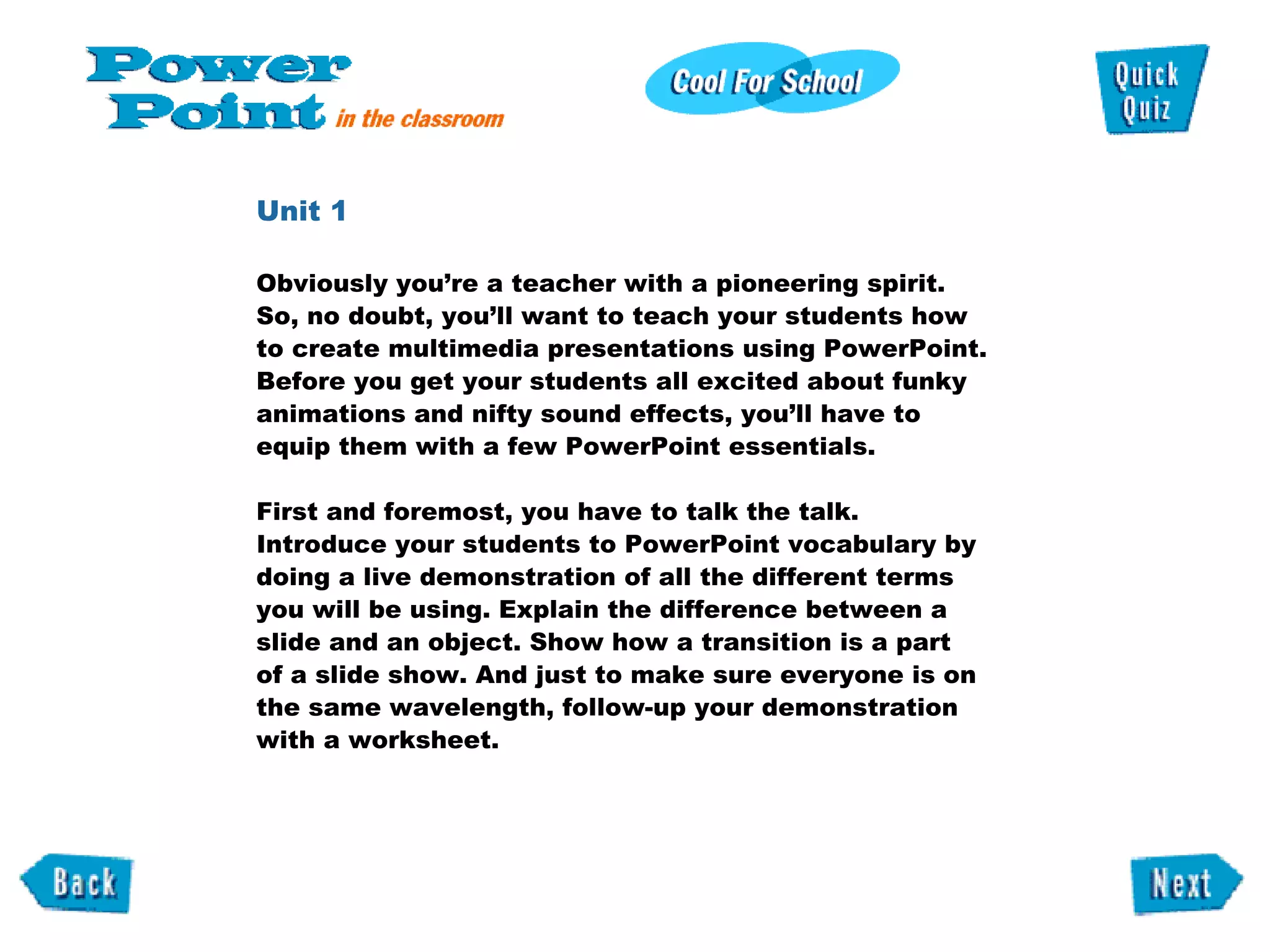 Power Point Tutorial Ppt Power Point Tutorial Ppt
