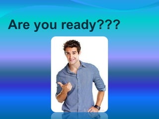 Are you ready???
 