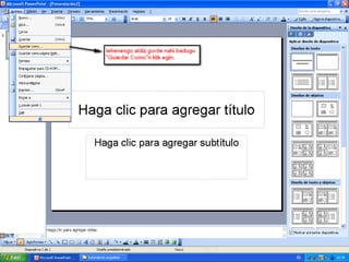 Power point tutoriala
