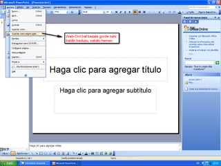 Power point tutoriala