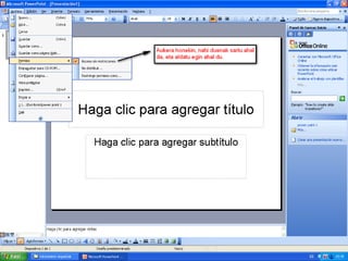 Power point tutoriala