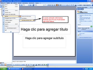 Power point tutoriala