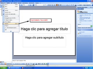 Power point tutoriala