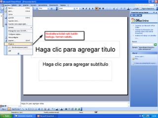 Power point tutoriala