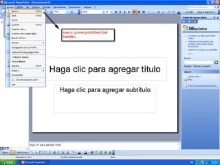 Power point tutoriala