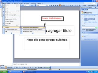 Power point tutoriala