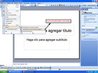 Power point tutoriala
