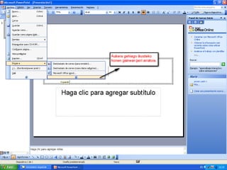 Power point tutoriala