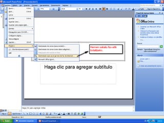 Power point tutoriala