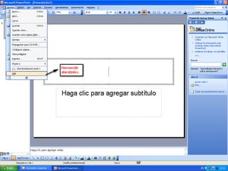 Power point tutoriala