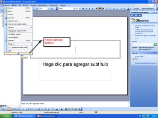 Power point tutoriala
