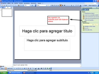 Power point tutoriala