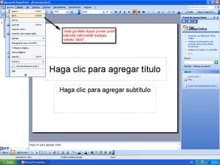 Power point tutoriala