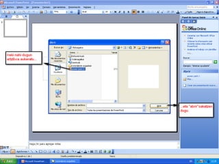 Power point tutoriala