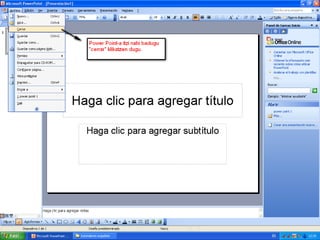 Power point tutoriala