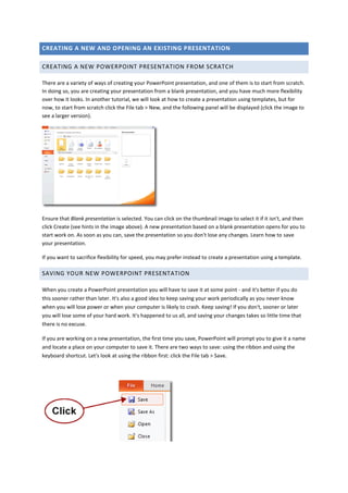 Powerpoint tutorials | PDF