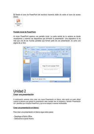 Power point unidad 1