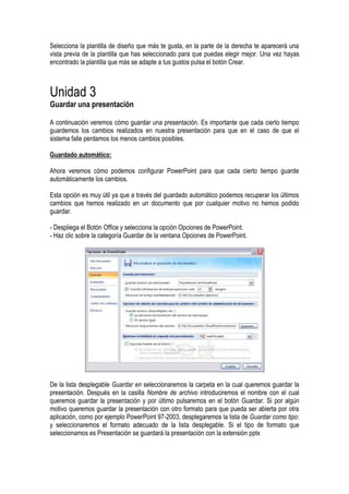 Power point unidad 1
