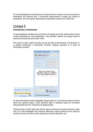 Power point unidad 1