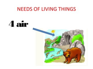 NEEDS OF LIVING THINGS

4 air

 