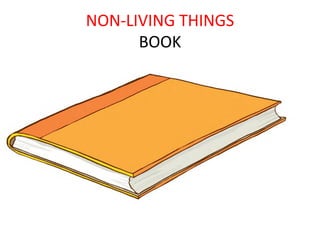 NON-LIVING THINGS
BOOK

 