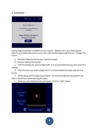 Power point user_guide | PDF