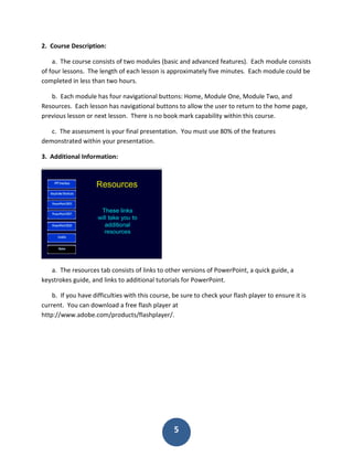 Power point user_guide | PDF
