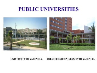 PUBLIC UNIVERSITIES 