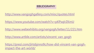 Vincent Van Gogh´s Life