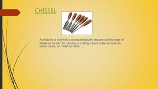 carpentry tools | PPTX