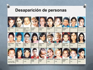 Desaparición de personas
 