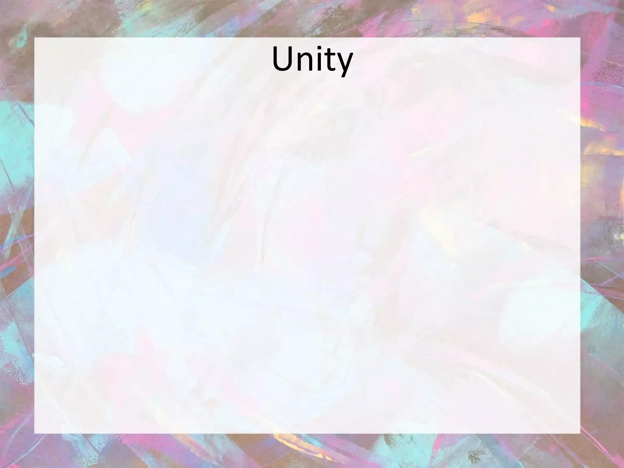 Unity
 