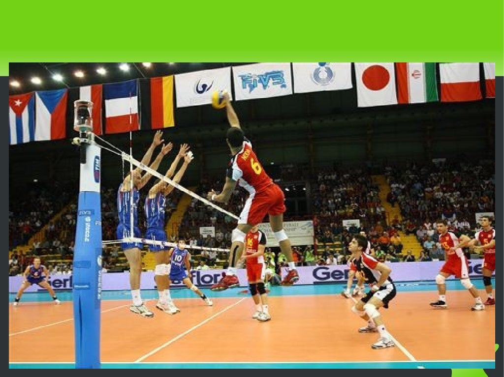Power point voleibol Power point voleibol