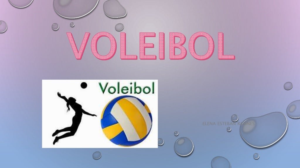 Power point voleibol Power point voleibol
