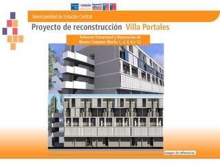 Informacion sobre Reparación Villa Portales