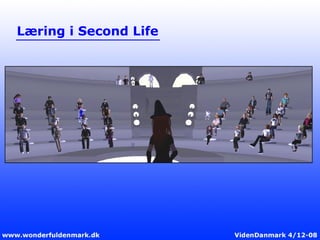 Læring i Second Life 