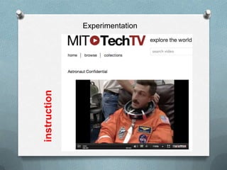 Experimentation


instruction
 