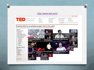 http://www.ted.com/
 