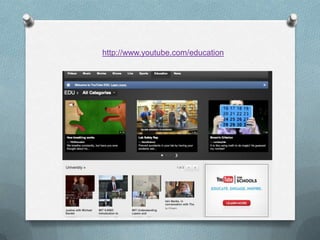 http://www.youtube.com/education
 