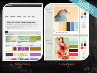 Colourlovers Design Seeds
 