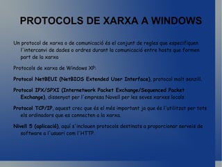 LAN (Local Area Network)  xarxa d'un edifici 
