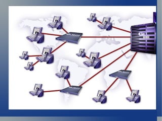 Amb les xarxes informàtiques podem intercanviar informació d'un ordinador a un altre i no fa falta anar amb un disquet des d'on es l'ordinador amb el que volem canviar la informació fins al altre ja que seria problemàtic segons la distància a la que es trobin, això és possible gràcies a una sèrie de hardwares connectats que formen la xarxa. 