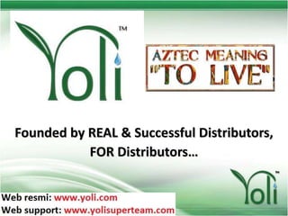Founded by REAL & Successful Distributors,
           FOR Distributors…
 