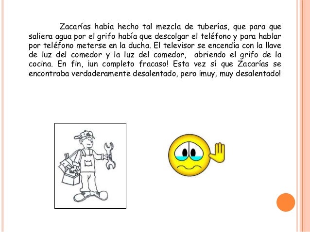 Los oficios de Zacarías