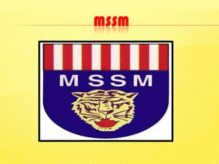MSSM
 