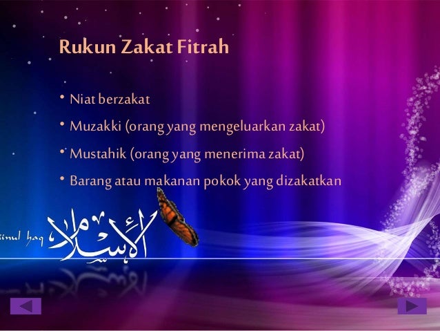 Zakat Fitrah